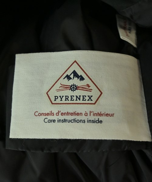 PYRENEX（ピレネックス）ダウンジャケット/ダウンベスト 黒 サイズ:38(M位) レディース/2200668631037