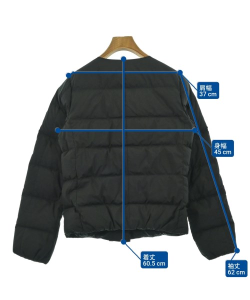 PYRENEX（ピレネックス）ダウンジャケット/ダウンベスト 黒 サイズ:38(M位) レディース/2200668631037