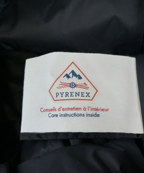 PYRENEX（ピレネックス）ダウンジャケット/ダウンベスト 紺 サイズ:36(S位) レディース/2200668631044