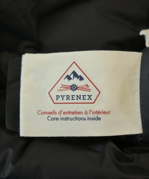 PYRENEX（ピレネックス）ダウンジャケット/ダウンベスト 黒 サイズ:38(M位) レディース/2200662527015