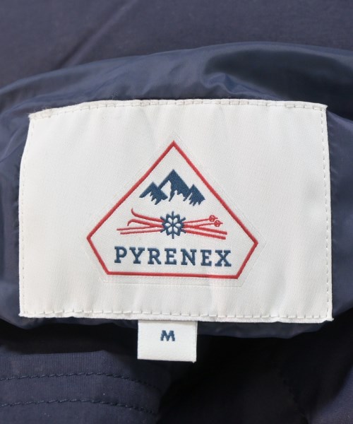 PYRENEX（ピレネックス）ダウンジャケット/ダウンベスト 紺 サイズ:M メンズ/2200665808029
