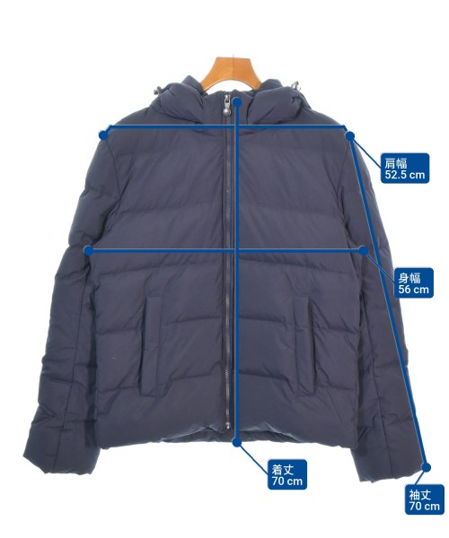 PYRENEX（ピレネックス）ダウンジャケット/ダウンベスト 紺 サイズ:M メンズ/2200665808029