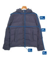 PYRENEX（ピレネックス）ダウンジャケット/ダウンベスト 紺 サイズ:M メンズ/2200665808029