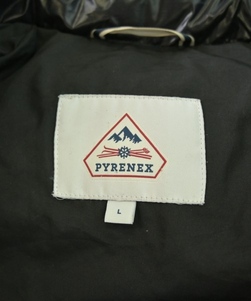 PYRENEX（ピレネックス）ダウンジャケット/ダウンベスト 黒 サイズ:L メンズ/2200672106026