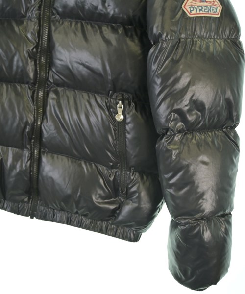 PYRENEX（ピレネックス）ダウンジャケット/ダウンベスト 黒 サイズ:L メンズ/2200672106026