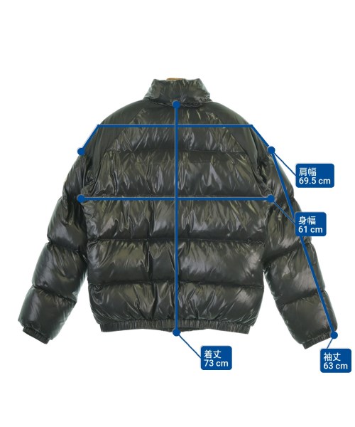 PYRENEX（ピレネックス）ダウンジャケット/ダウンベスト 黒 サイズ:L メンズ/2200672106026