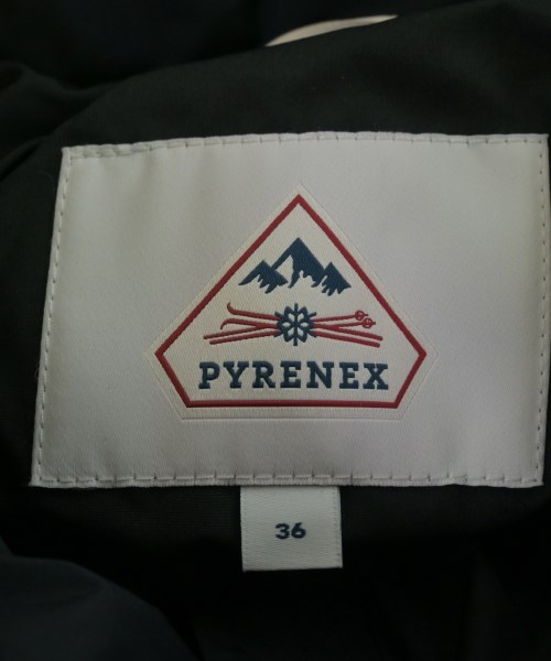 PYRENEX（ピレネックス）ダウンジャケット/ダウンベスト 黒 サイズ:36(S位) メンズ/2200672253027