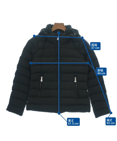 PYRENEX（ピレネックス）ダウンジャケット/ダウンベスト 黒 サイズ:36(S位) メンズ/2200672253027