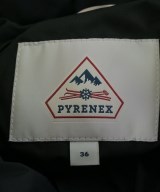 PYRENEX（ピレネックス）ダウンジャケット/ダウンベスト 黒 サイズ:36(S位) メンズ/2200672253027