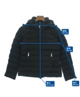 PYRENEX（ピレネックス）ダウンジャケット/ダウンベスト 黒 サイズ:36(S位) メンズ/2200672253027