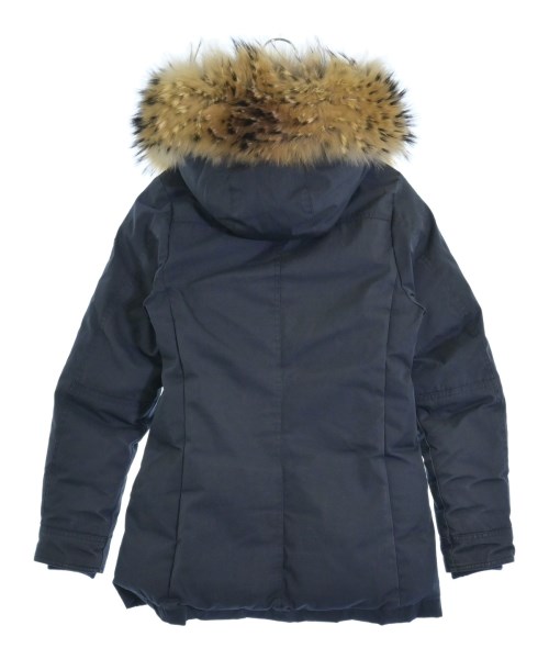 PYRENEX（ピレネックス）ダウンコート 紺 サイズ:36(XS位) レディース/2200724781041