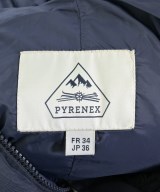 PYRENEX（ピレネックス）ダウンコート 紺 サイズ:36(XS位) レディース/2200724781041