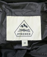 PYRENEX（ピレネックス）ダウンジャケット/ダウンベスト 黒 サイズ:38(S位) レディース/2200722782019