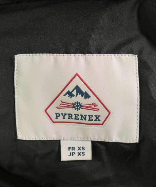 PYRENEX（ピレネックス）ダウンコート 黒 サイズ:XS メンズ/2200726344015