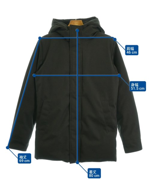 PYRENEX（ピレネックス）ダウンコート 黒 サイズ:XS メンズ/2200726344015