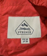 PYRENEX（ピレネックス）ダウンジャケット/ダウンベスト 赤 サイズ:34(XS位) レディース/2200678351017
