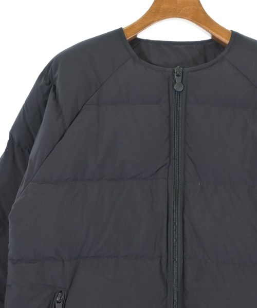 PYRENEX（ピレネックス）ダウンコート 紺 サイズ:34(XS位) レディース/2200680201010