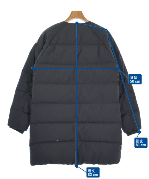 PYRENEX（ピレネックス）ダウンコート 紺 サイズ:34(XS位) レディース/2200680201010