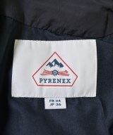 PYRENEX（ピレネックス）ダウンコート 紺 サイズ:34(XS位) レディース/2200680201010