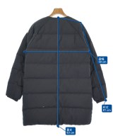 PYRENEX（ピレネックス）ダウンコート 紺 サイズ:34(XS位) レディース/2200680201010