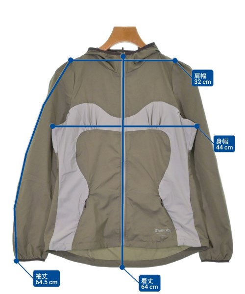 GYAKUSOU（ギャクソウ）その他 カーキ サイズ:XL レディース/2200636819016
