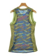 GYAKUSOU（ギャクソウ）タンクトップ カーキ サイズ:S メンズ/2200638743050