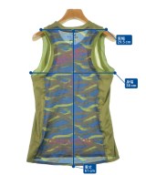 GYAKUSOU（ギャクソウ）タンクトップ カーキ サイズ:S メンズ/2200638743050