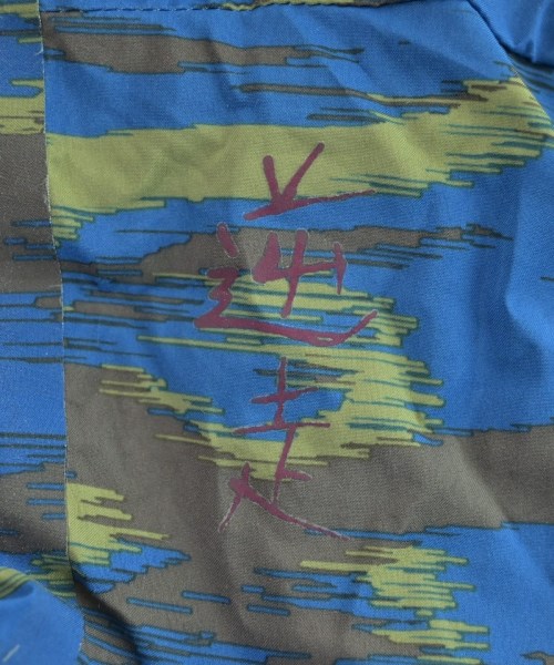 GYAKUSOU（ギャクソウ）ショートパンツ 青 サイズ:M メンズ/2200638743067