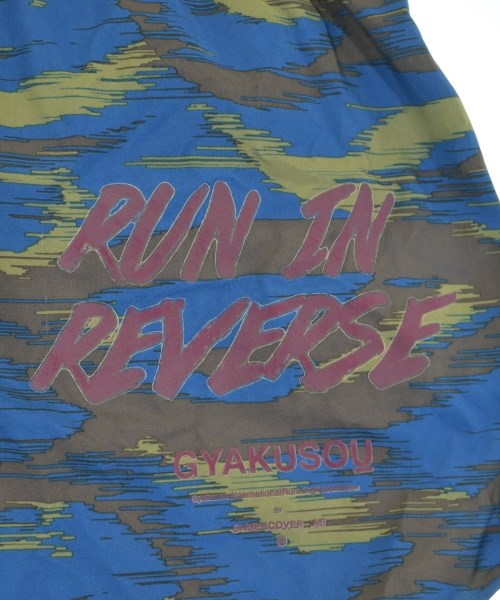 GYAKUSOU（ギャクソウ）ショートパンツ 青 サイズ:M メンズ/2200638743067