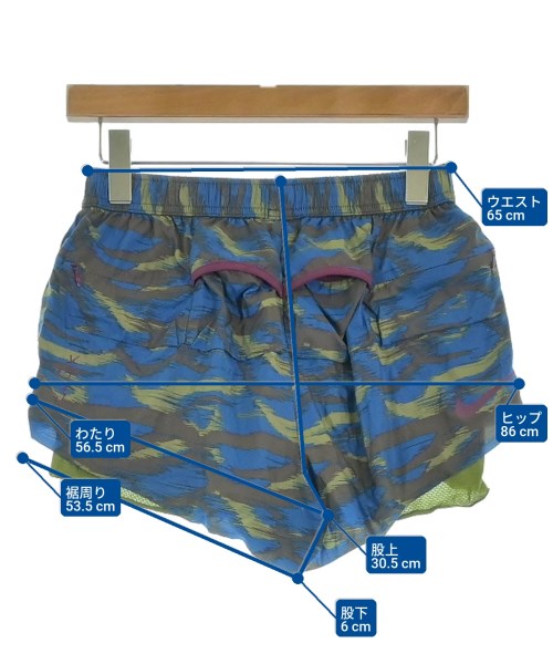 GYAKUSOU（ギャクソウ）ショートパンツ 青 サイズ:M メンズ/2200638743067