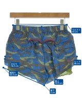 GYAKUSOU（ギャクソウ）ショートパンツ 青 サイズ:M メンズ/2200638743067