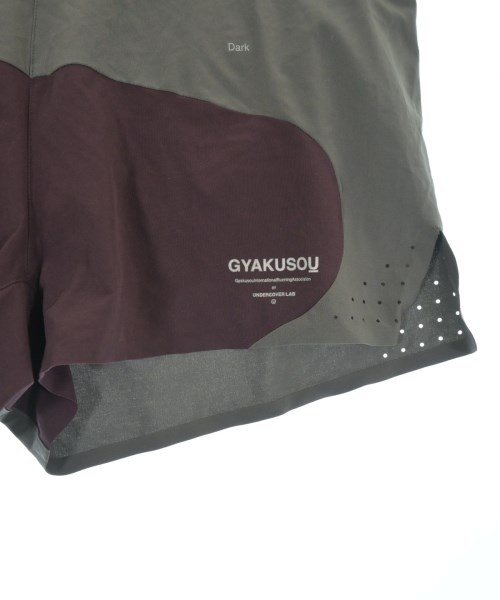 GYAKUSOU（ギャクソウ）ショートパンツ グレー サイズ:L メンズ/2200593198919