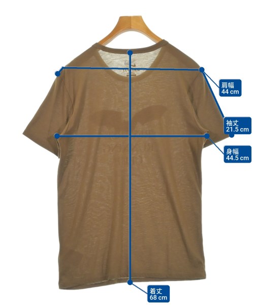 GYAKUSOU（ギャクソウ）Tシャツ・カットソー 茶 サイズ:M メンズ/2200633664107