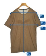 GYAKUSOU（ギャクソウ）Tシャツ・カットソー 茶 サイズ:M メンズ/2200633664107