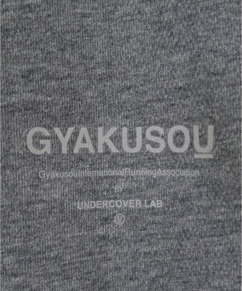 GYAKUSOU（ギャクソウ）Tシャツ・カットソー グレー サイズ:M メンズ/2200608605012