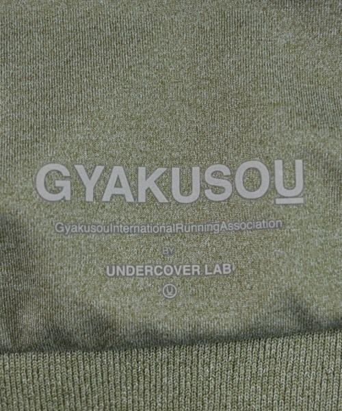 GYAKUSOU（ギャクソウ）パーカー グレー サイズ:3XL メンズ/2200620812030