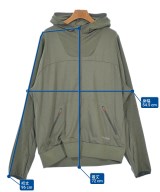 GYAKUSOU（ギャクソウ）パーカー グレー サイズ:3XL メンズ/2200620812030