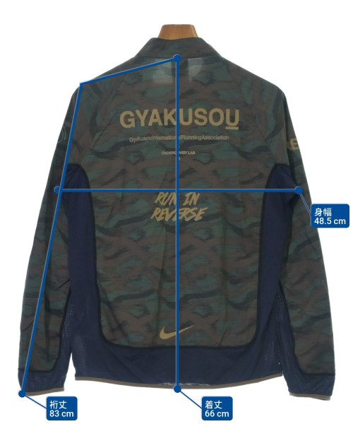 GYAKUSOU（ギャクソウ）その他 緑 サイズ:M メンズ/2200604868107