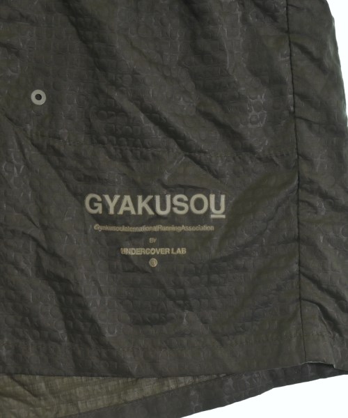 GYAKUSOU（ギャクソウ）ショートパンツ グレー サイズ:M メンズ/2200699551045