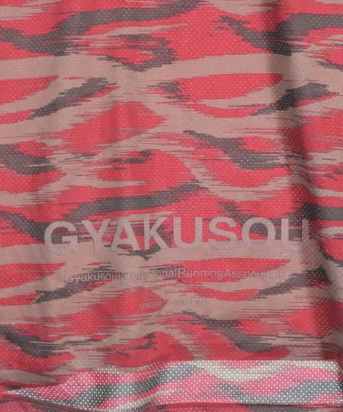 GYAKUSOU（ギャクソウ）Tシャツ・カットソー 赤 サイズ:L メンズ/2200645504118
