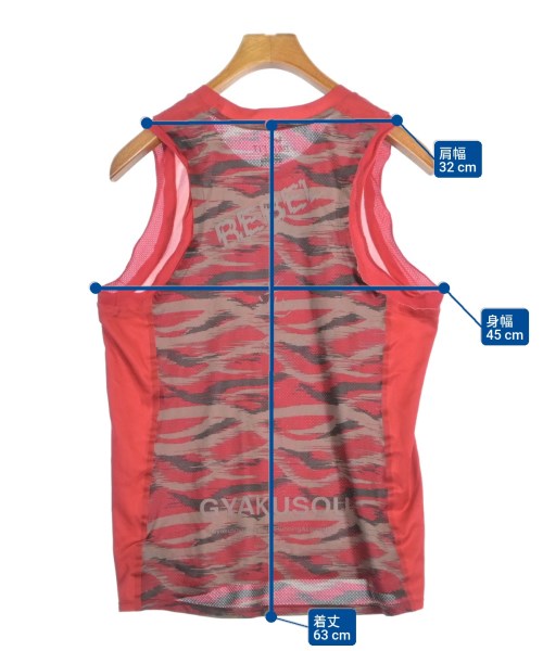 GYAKUSOU（ギャクソウ）Tシャツ・カットソー 赤 サイズ:L メンズ/2200645504118