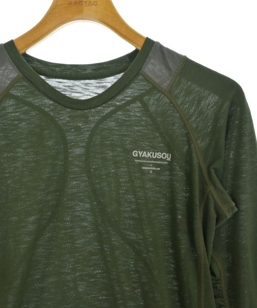 GYAKUSOU（ギャクソウ）Tシャツ・カットソー カーキ サイズ:S メンズ/2200710543066