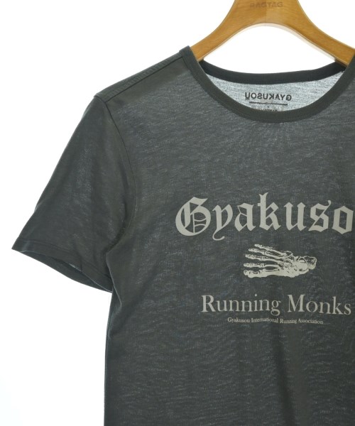 GYAKUSOU（ギャクソウ）Tシャツ・カットソー グレー サイズ:S メンズ/2200710543073