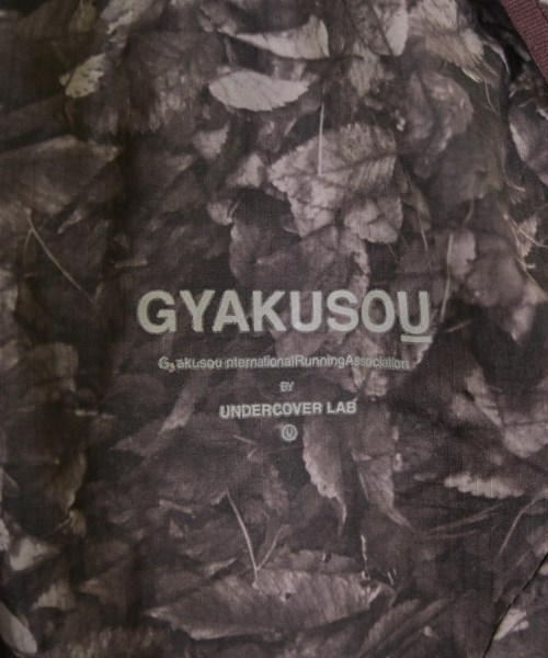 GYAKUSOU（ギャクソウ）ショートパンツ 紫 サイズ:S メンズ/2200710543127