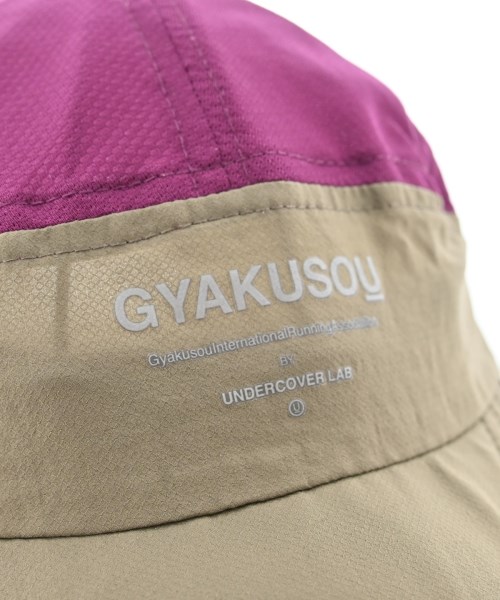 GYAKUSOU（ギャクソウ）キャップ 紫 サイズ:56cm メンズ/2200710543196