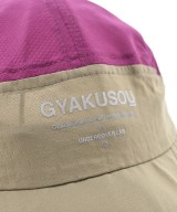 GYAKUSOU（ギャクソウ）キャップ 紫 サイズ:56cm メンズ/2200710543196