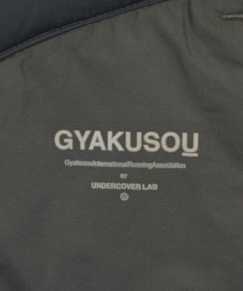 GYAKUSOU（ギャクソウ）ダウンジャケット/ダウンベスト 黒 サイズ:S レディース/2200719326141