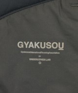 GYAKUSOU（ギャクソウ）ダウンジャケット/ダウンベスト 黒 サイズ:S レディース/2200719326141