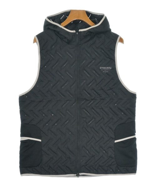 GYAKUSOU(ギャクソウ)ダウンジャケット/ダウンベスト 黒 サイズ:XXL/2200645562033