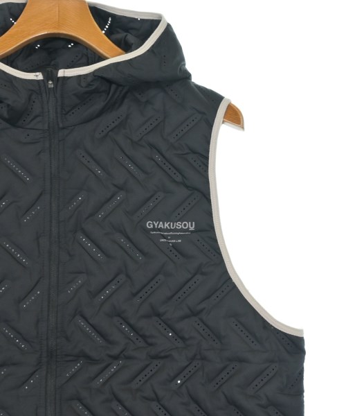 GYAKUSOU（ギャクソウ）ダウンジャケット/ダウンベスト 黒 サイズ:XXL メンズ/2200645562033